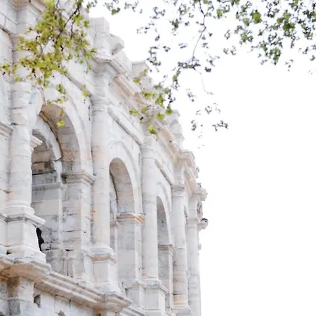 Moderne Entre Centre Et Nature Villa Nîmes
