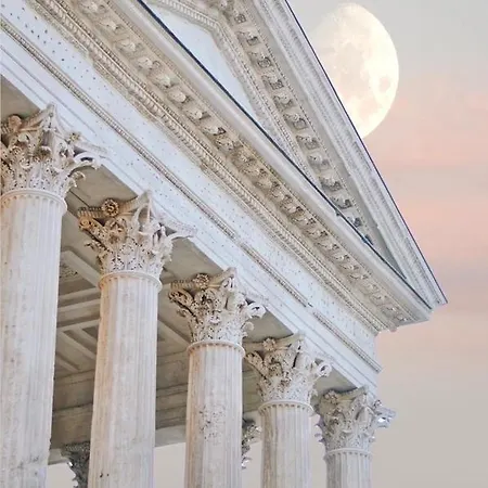 Moderne Entre Centre Et Nature וילה נים