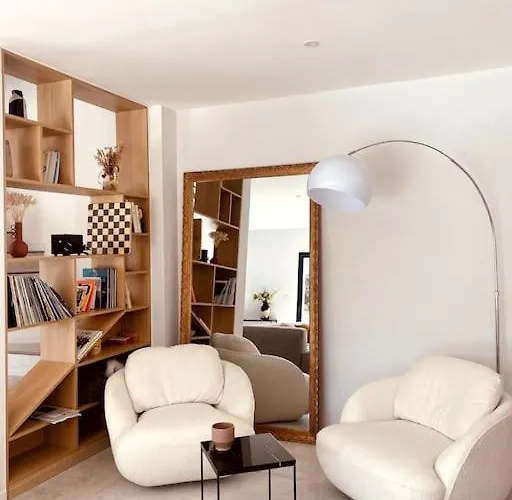 וילה Moderne Entre Centre Et Nature