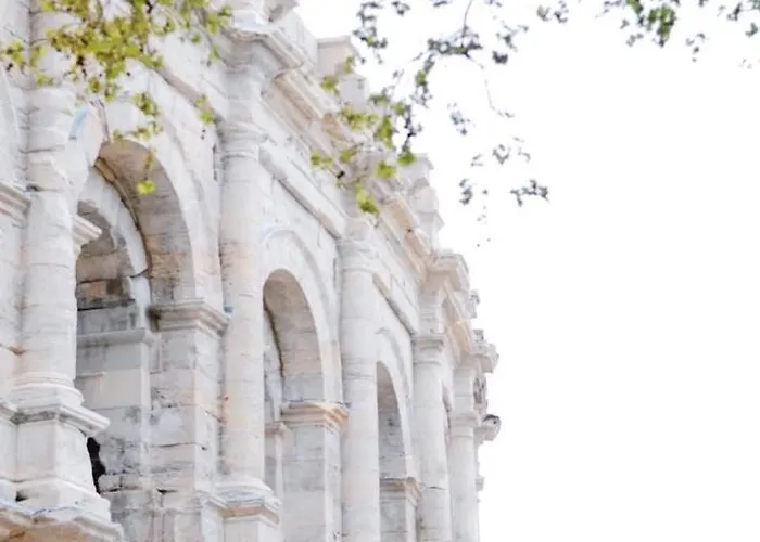 Moderne Entre Centre Et Nature וילה נים